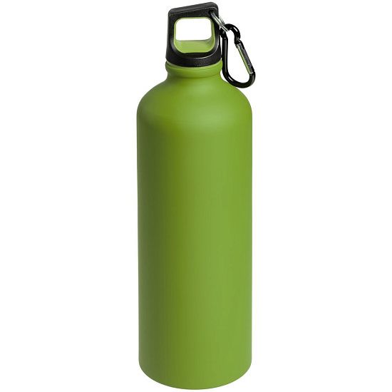 Бутылка для воды Al, зеленая - подробное фото