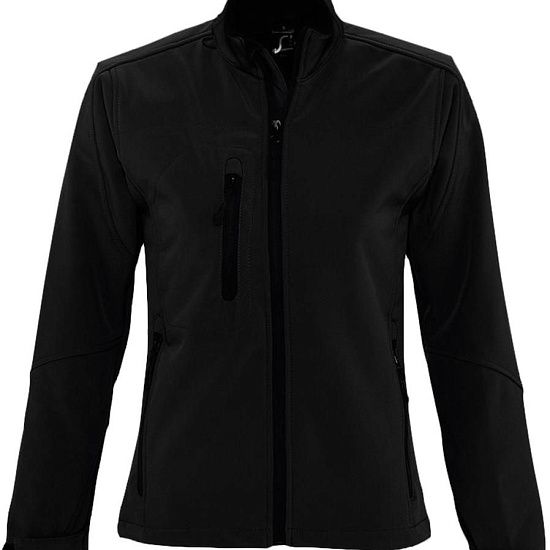 Куртка женская на молнии ROXY 340 черная - подробное фото