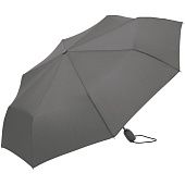 Зонт складной AOC, серый - фото