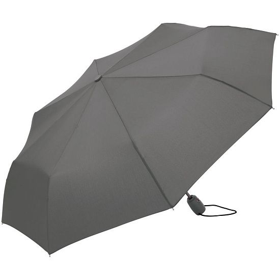 Зонт складной AOC, серый - подробное фото