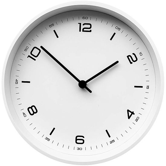 Часы настенные Ice, белые - подробное фото