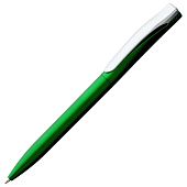 Ручка шариковая Pin Silver, зеленый металлик - фото