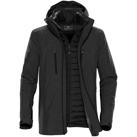 Куртка-трансформер мужская Matrix, серая с черным - подробное фото