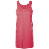 Платье-футболка COCKTAIL, розовый неон - фото