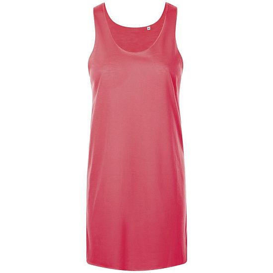 Платье-футболка COCKTAIL, розовый неон - подробное фото
