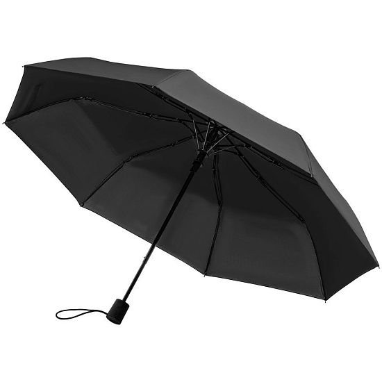 Складной зонт Tomas, черный - подробное фото