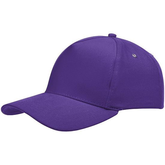 Бейсболка Standard, фиолетовая - подробное фото