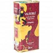 Масло оливковое Valroble Arbequina, в жестяной упаковке - фото
