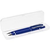 Набор Phrase: ручка и карандаш, синий - фото