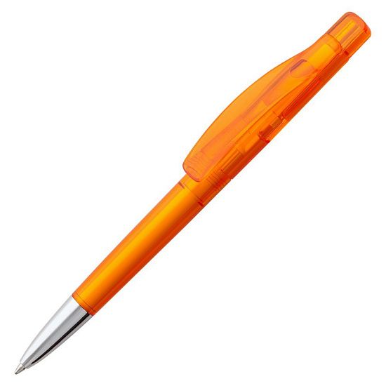 Ручка шариковая Prodir DS2 PTC, оранжевая - подробное фото