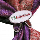 Зажим для шейного платка Farmani - фото
