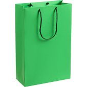 Пакет бумажный Porta M, зеленый - фото