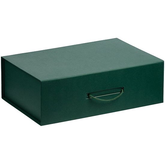 Коробка Big Case, зеленая - подробное фото