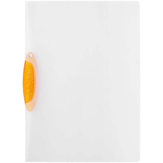 Папка Swingclip, с оранжевым клипом - подробное фото