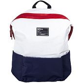 Рюкзак для ноутбука Lecturer Leisure Backpack, белый с темно-синим - фото