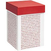 Коробка «Генератор пожеланий», красная - фото