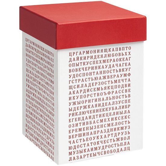 Коробка «Генератор пожеланий», красная - подробное фото