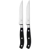Набор ножей для стейка Victorinox Forged Steak, черный - фото