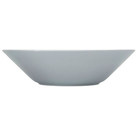 Глубокая тарелка Teema, серая - подробное фото