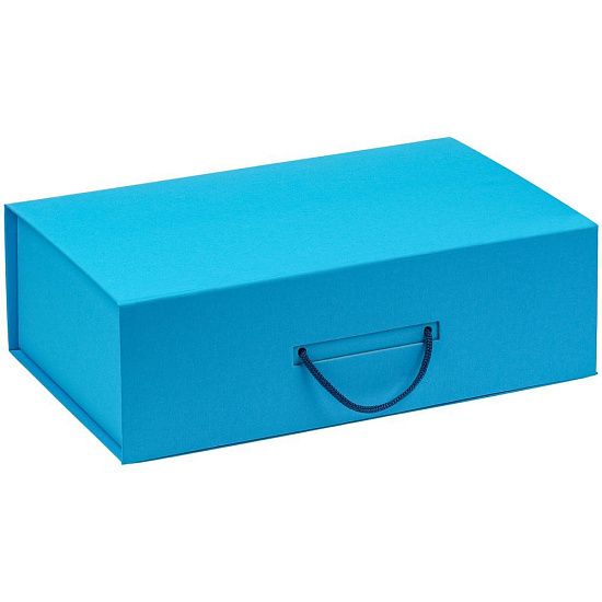 Коробка Big Case, голубая - подробное фото