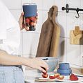 Портативный блендер Juicer, синий