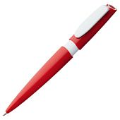 Ручка шариковая Calypso, красная - фото
