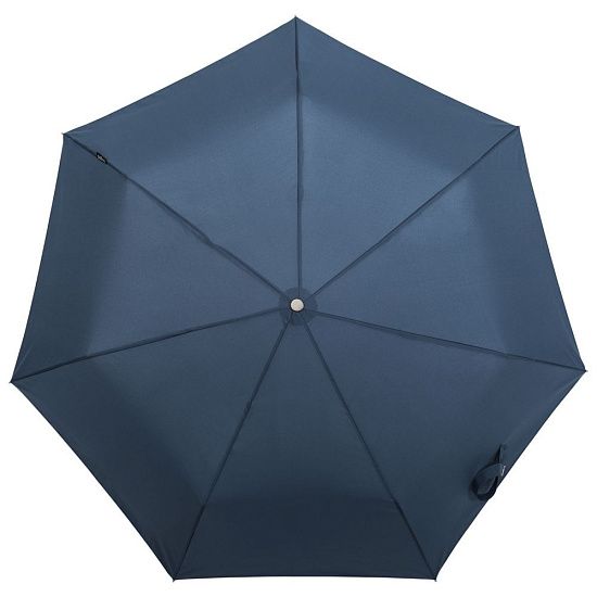 Складной зонт TAKE IT DUO, синий - подробное фото