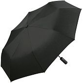 Зонт складной Profile, черный - фото