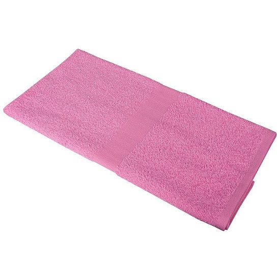 Полотенце махровое Soft Me Medium, розовое - подробное фото