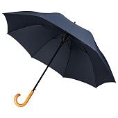 Зонт-трость Classic, темно-синий - фото