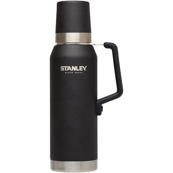 Термос Stanley Master 1300, черный - подробное фото