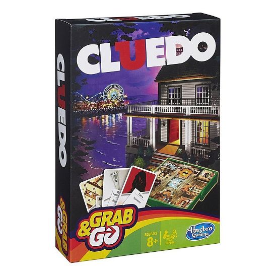 Игра настольная Cluedo, дорожная версия - подробное фото