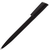Ручка шариковая Flip, черная - фото