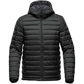 Куртка компактная мужская Stavanger, черная - фото
