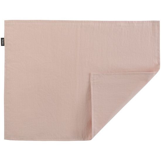 Сервировочная салфетка Essential с пропиткой, розовая - подробное фото