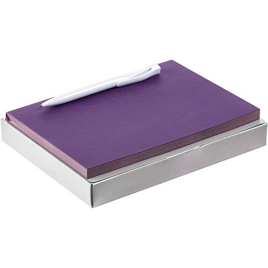Набор Flat, фиолетовый - подробное фото