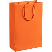 Пакет бумажный Porta M, оранжевый - фото