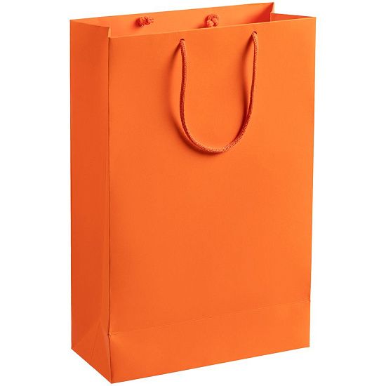 Пакет бумажный Porta M, оранжевый - подробное фото