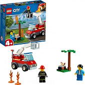 Конструктор «LEGO City. Пожар на пикнике» - фото