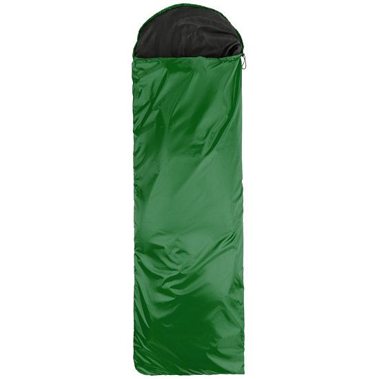 Спальный мешок Capsula, зеленый - подробное фото
