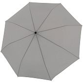 Зонт складной Trend Mini Automatic, серый - фото