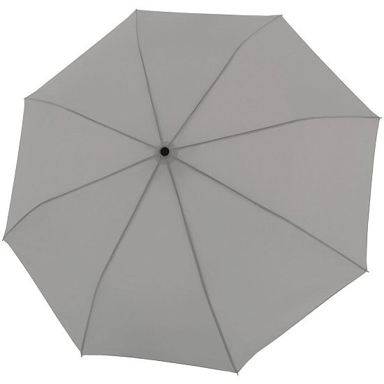 Зонт складной Trend Mini Automatic, серый - подробное фото