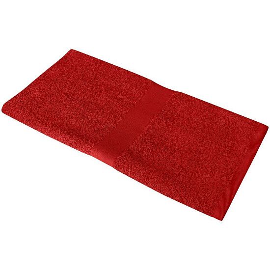 Полотенце Soft Me Medium, красное - подробное фото