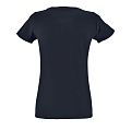 Футболка женская REGENT FIT WOMEN, темно-синяя (кобальт)