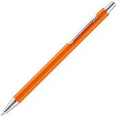 Ручка шариковая Mastermind, оранжевая - фото