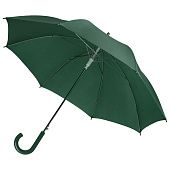 Зонт-трость Unit Promo, темно-зеленый - фото