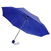 Зонт складной Basic, синий - фото