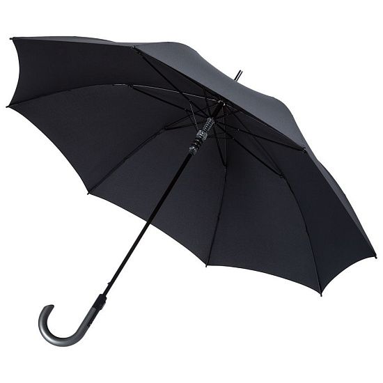 Зонт-трость T.703, черный - подробное фото