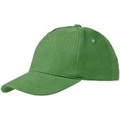 Бейсболка Unit Standard, ярко-зеленая - фото