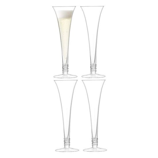 Набор бокалов для шампанского Prosecco - подробное фото
